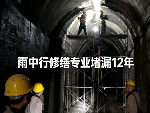 惠州隧道堵漏案例